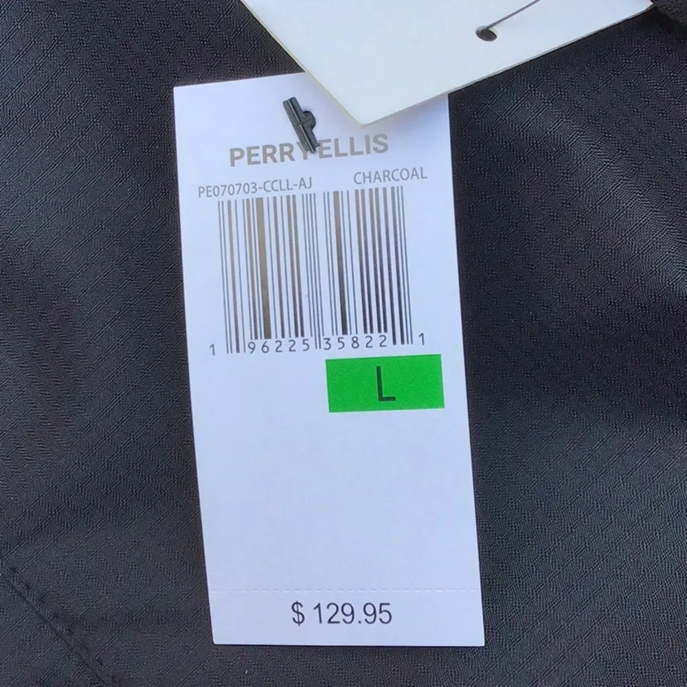 NWT Perry Ellis Portfolio Jacket, “Rosies Gaming Emporium”